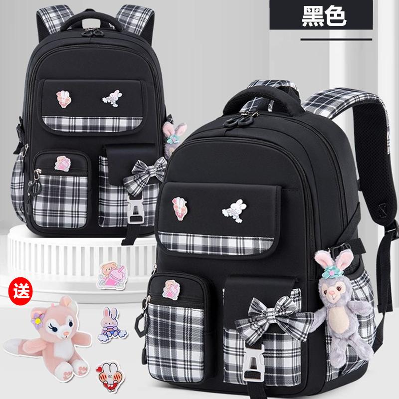 American Cpc Junior High School Students Schoolbag Can Be Printed Sweet Large Capacity Waterproof Girl Children Backpack