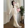 Maternity clothes autumn and winter new semi-zipper hooded shirt lazy style loose belly cover and thin commuter style top
