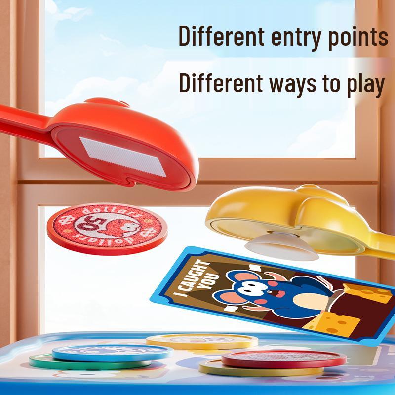 Children's Educational Coin Grab Game - Interactive Parent-Child Tabletop Battle