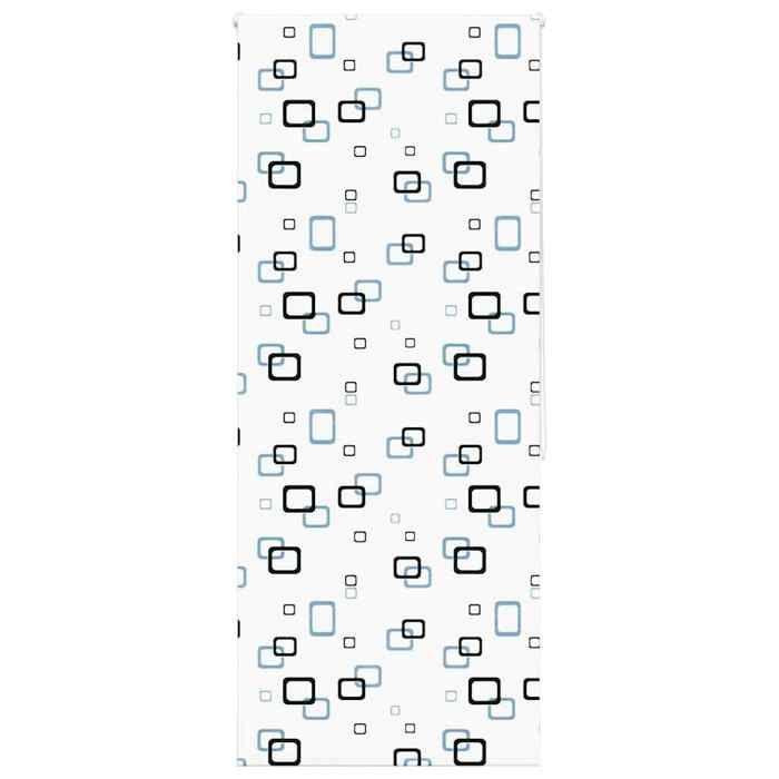 VidaXL Roller Shower Curtain 110x240 Cm Fabric Width 106 Cm, Shower Blind, Roller Shower Curtain, 4014826