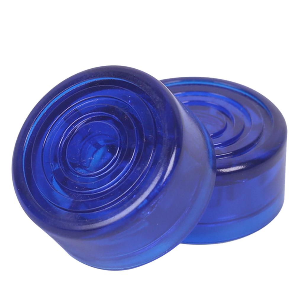 Guitar Effect Pedal Footswitch Toppers Effect Foot Nail Caps Pedal Protection Cap Colorful