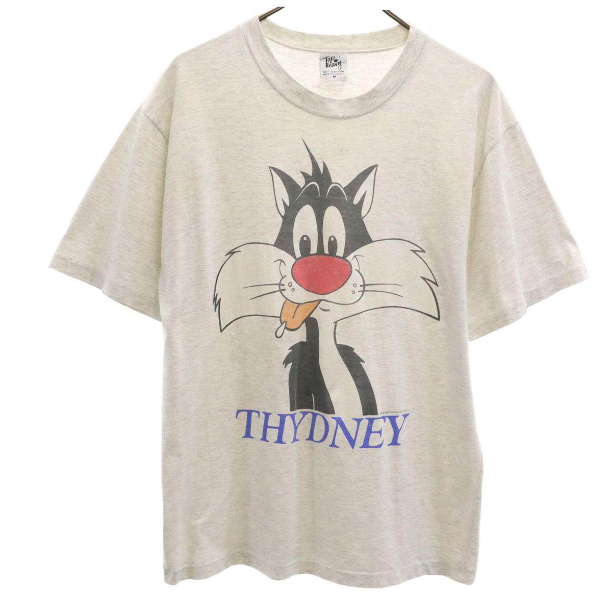 

90s Old Australian Made Sylvester the Cat Short sleeve Single stitch T-shirt Men s Used
