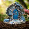 Fairy Tale Garden Stake 2D Flat Acrylic Decorative Stake Weatherproof Goddess Fairy Decoration with Stake for Home Patio Outdoor Decoration