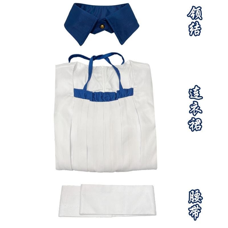 Fictional Reasoning Cos Costume Princess Adult Iwanaga Kotoko Heroine Dress Cosplay Anime Costume Halloween