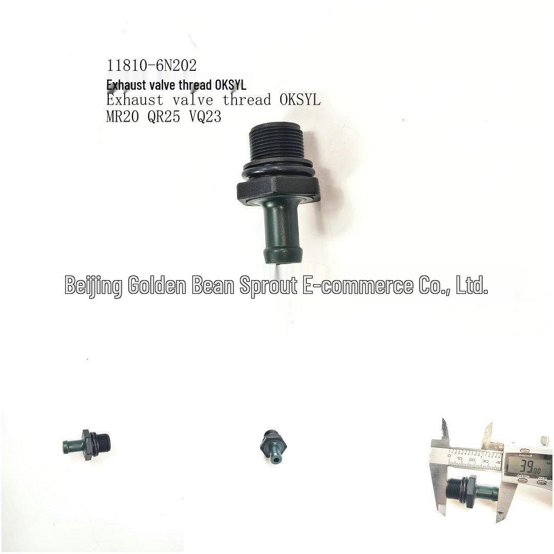 Nissan Infiniti 11810-6N202 PCV Valve for Crankcase Ventilation Neutral