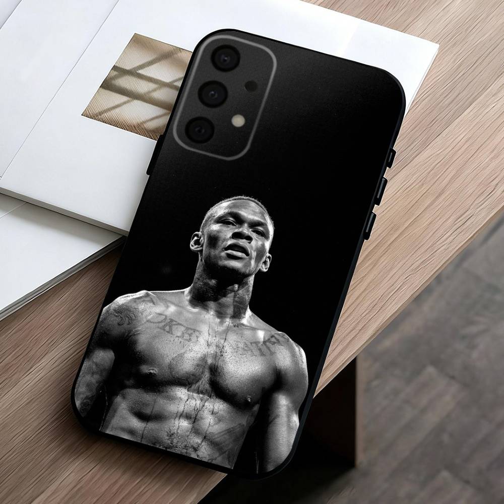 I-Israel A-Adesanya-A Phone Case For Samsung Galaxy A73,A72,A71,A70,A53,A52,A51,Others Soft Black Cover Samsung a71 5g