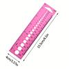 1pc Crochet Knitting Special Ruler Knitting Tool Sweater Needle Ruler Gauge Crochet Hooks Measuring Tool Knitting Gauge ABS Plastic Rulers