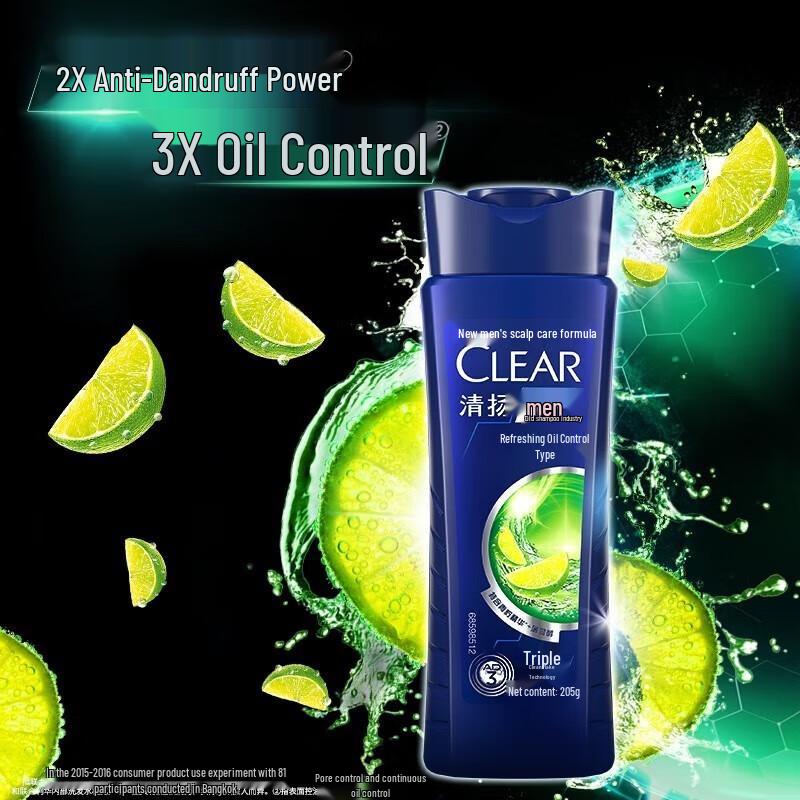 Clear Men Anti-Dandruff Refreshing Oil Control Shampoo