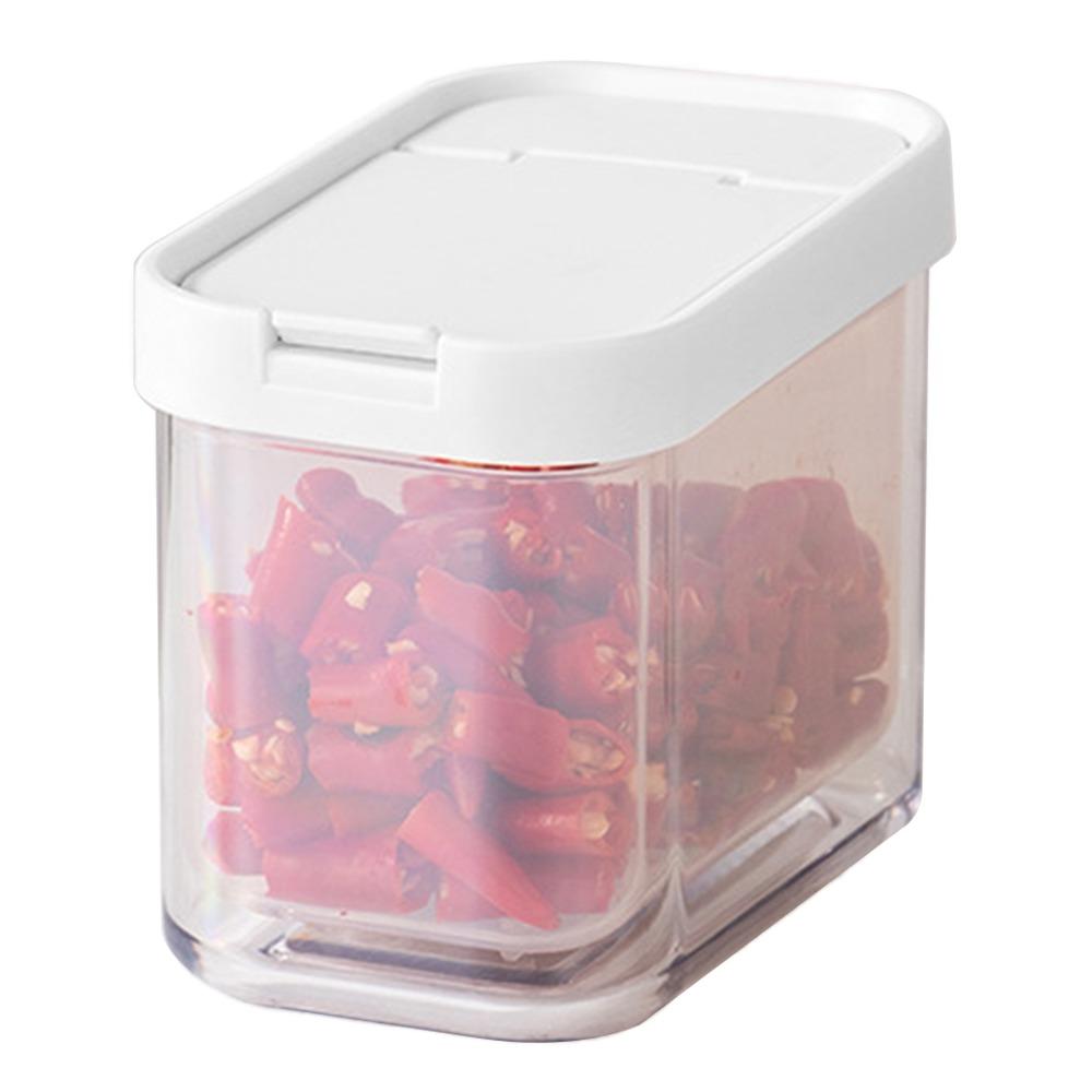 

Portable Refrigerator Fresh-keeping Boxs Large Capacity Food-grade Storage Jars New Sealed Jar белый