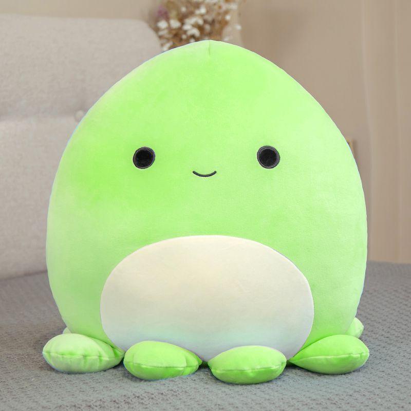 

Мягкая игрушка Squishmallows Плюшевый осьминог Мягкие куклы Большая подушка-подушка Декор Green,25cm/9.8in