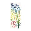 JIKAN STYLE Tenugui Towel - Traditional Japanese Craft, 100% Cotton, Hand-Dyed (Chusen), Made In Japan, Tanabata Festival Design, 35x90cm