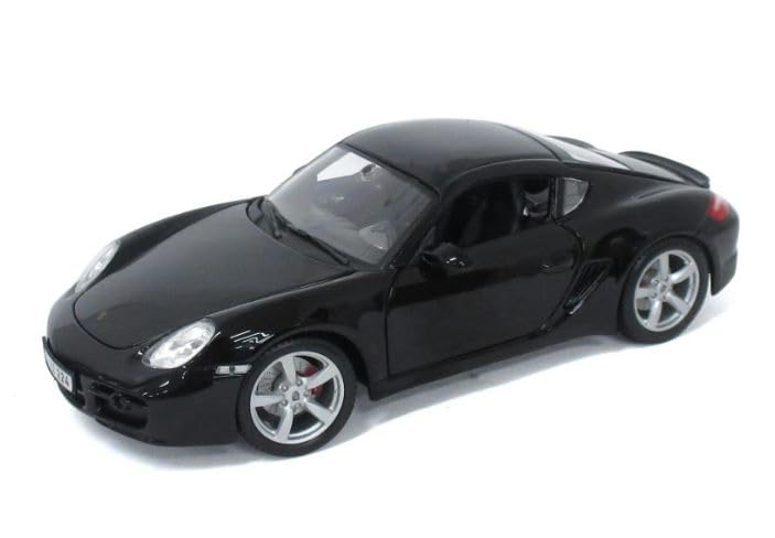 

Maisto Porsche Cayman S Чорний Масштаб 1/18 Спеціальне Видання Лита Модель Автомобіля з Відкривними Дверцятами, Капотом та Задньою Частиною.