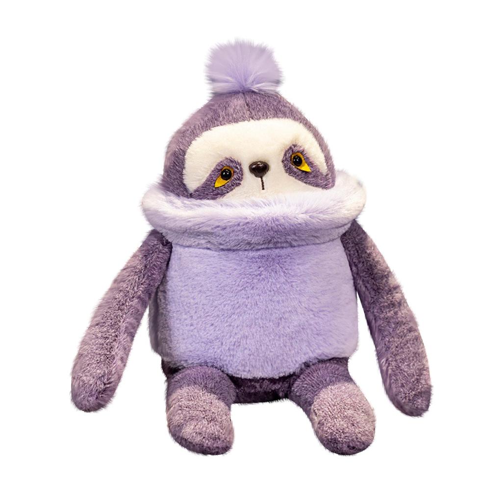 Faultier Puppe Plüschtier, Kreative Dekorative Geschenk Ornamente