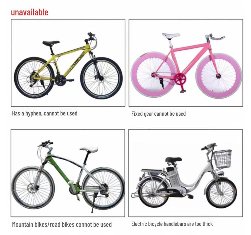 Bicycle Front/Rear Dual-Use Infant Safety Seat