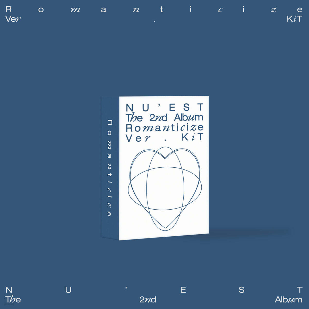 

NU EST 2nd Album - Romanticize [Kit Album]