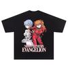 2026 New EVA Ayanami Asuka Anime Printed T Shirt Men's and Women's T Shirt Men's Top Sports T Shirt Men's T Shirt Summer Tee