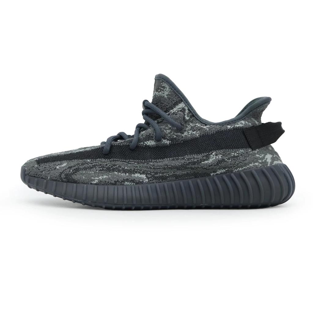 ID4811 adidas Yeezy Boost 350 V2 MX Dark Salt Grey Black Marble (Men's)