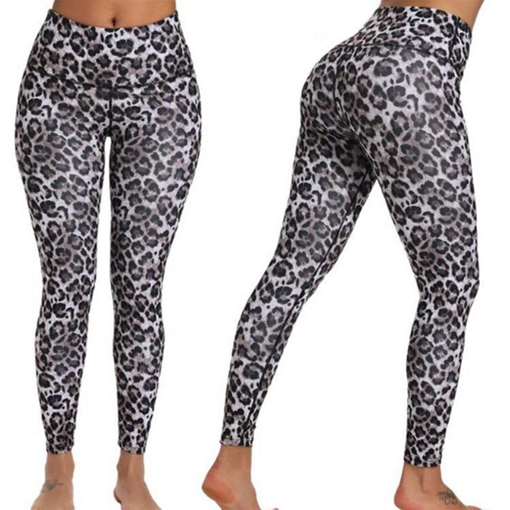 Women's High Waist Tight Stretch Hip Lifting Yoga Pants Leggings