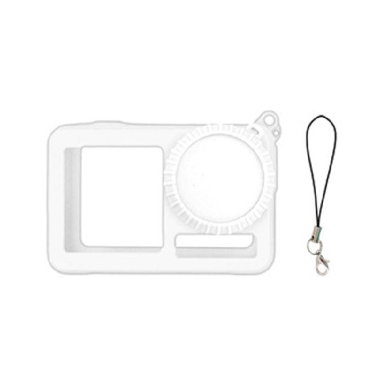 Action Camera Protective Case for Action 5Pro with Lens Cover Lanyard for Outdoor Cycling and Hiking Recording