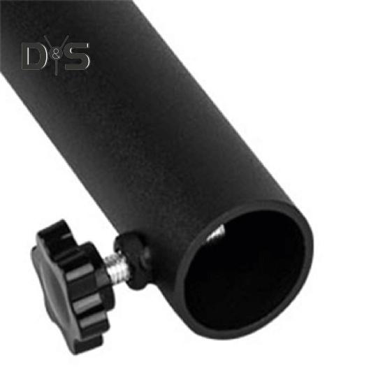 Supporto per asta portabandiera per impieghi gravosi, picchetto da terra in metallo, picchetto per bandiera a piuma regolabile, picchetti universali per luce, supporto per esterni resistente alla ruggine