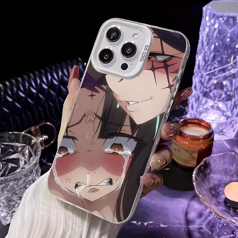 Gushing Over Magical Girls Phone Case for iPhone 17 16 15 14 13 12 11 X XR XS 8 7 Air Pro Max Plus White Translucent Cover