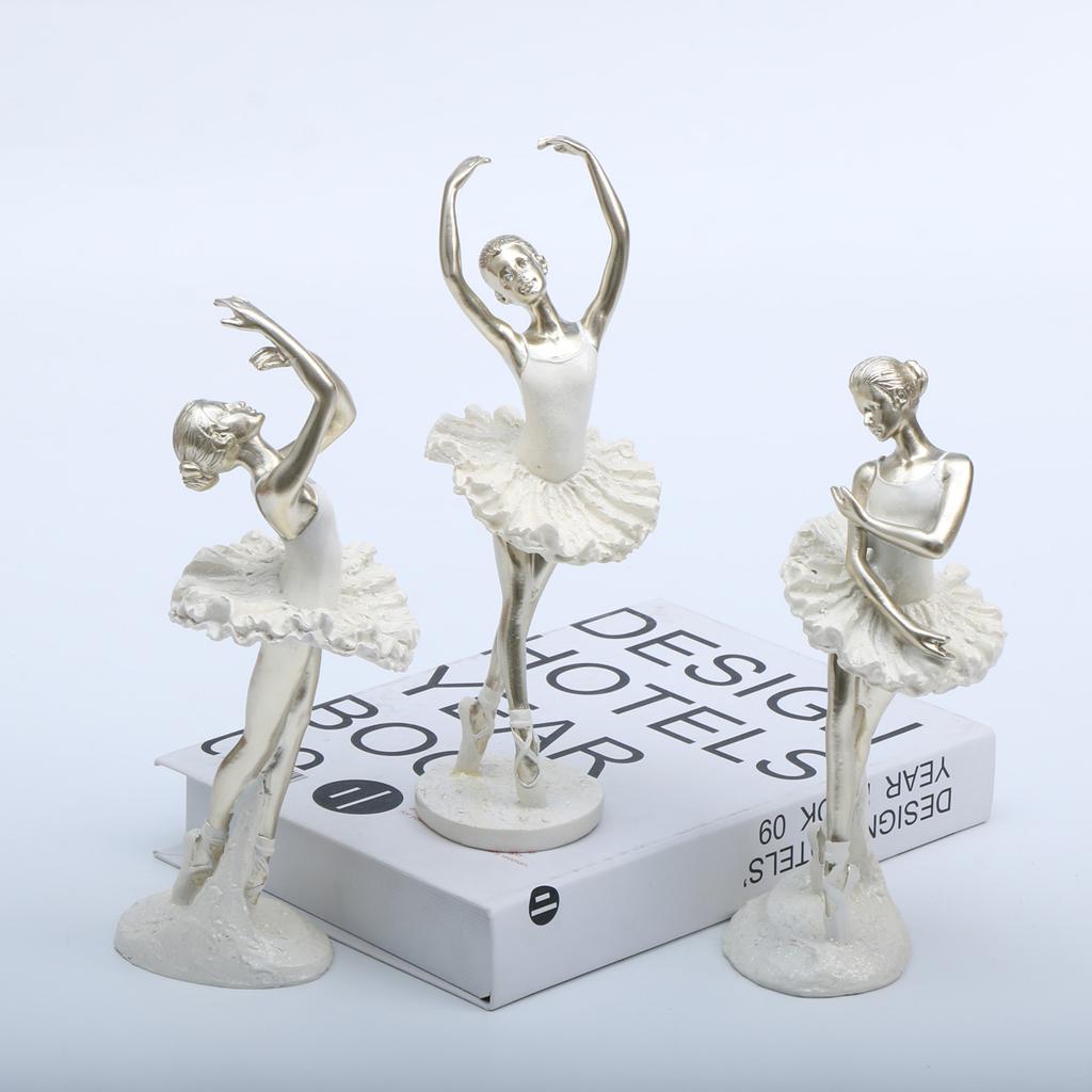 1 Pc Of Ballet Character Figurine, Living Room Study CharacterDecoration, Home Decoration Living Room, Study, TV Cabinet,And Off