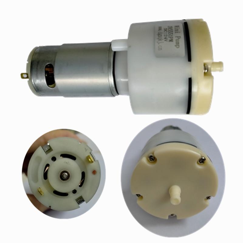 High Flow 12V/24V Mini Negative Pressure and Inflating Air Pump