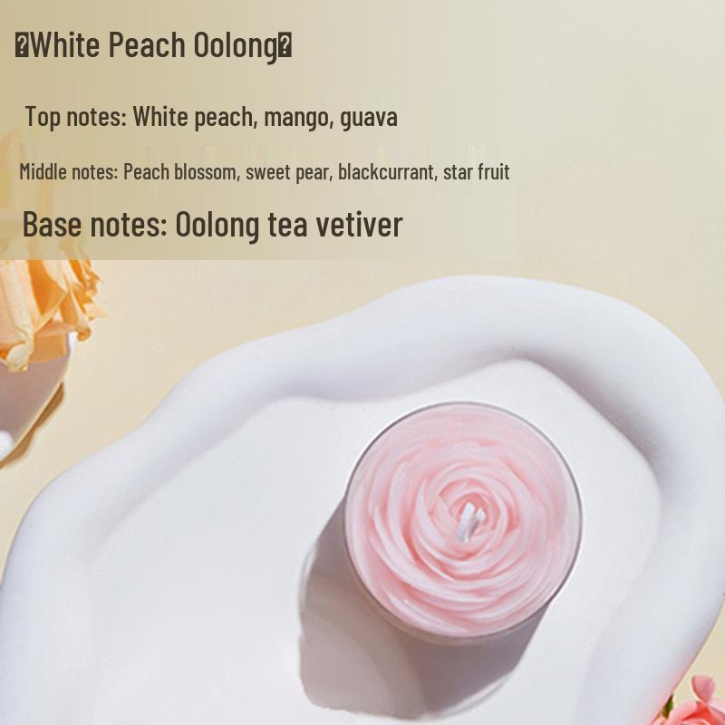 Rose Scented Aromatherapy Candle - Stylish Gift for Friends
