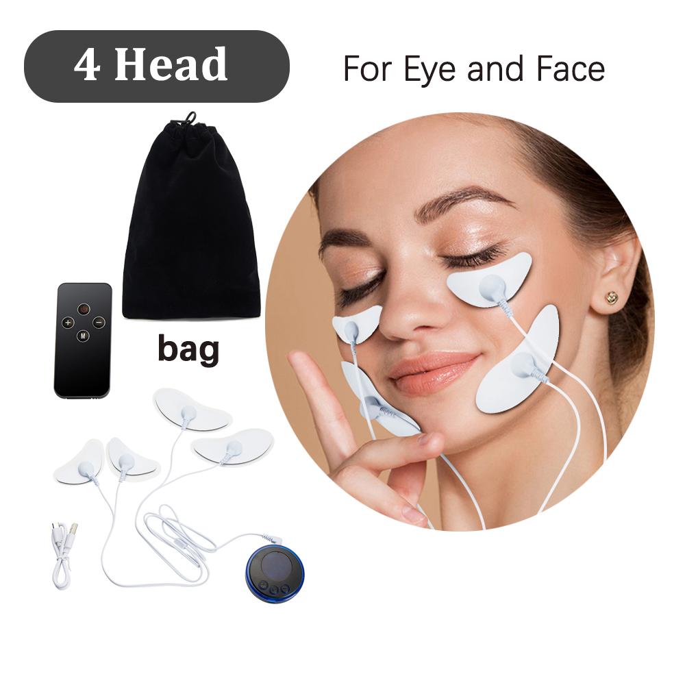 EMS Facial Lifting Massager Current Muscle Stimulator Face Beauty Machine Skin Tightening Antiwrinkle Face Skin Care Dark Circle