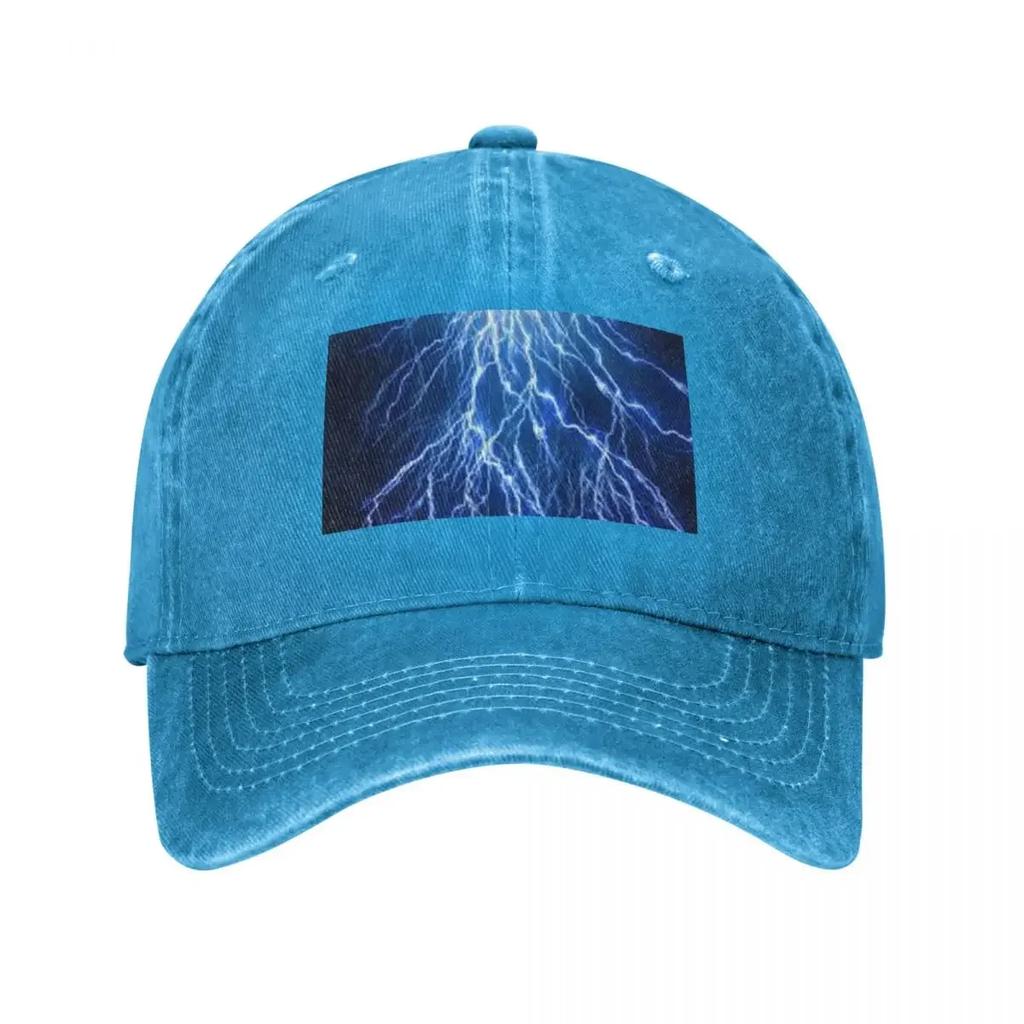 Blitzsturm Baseballkappe Luxusmütze UV-Schutz Sonnenhut Sommerhut Damenhüte Für Die Sonne Herren
