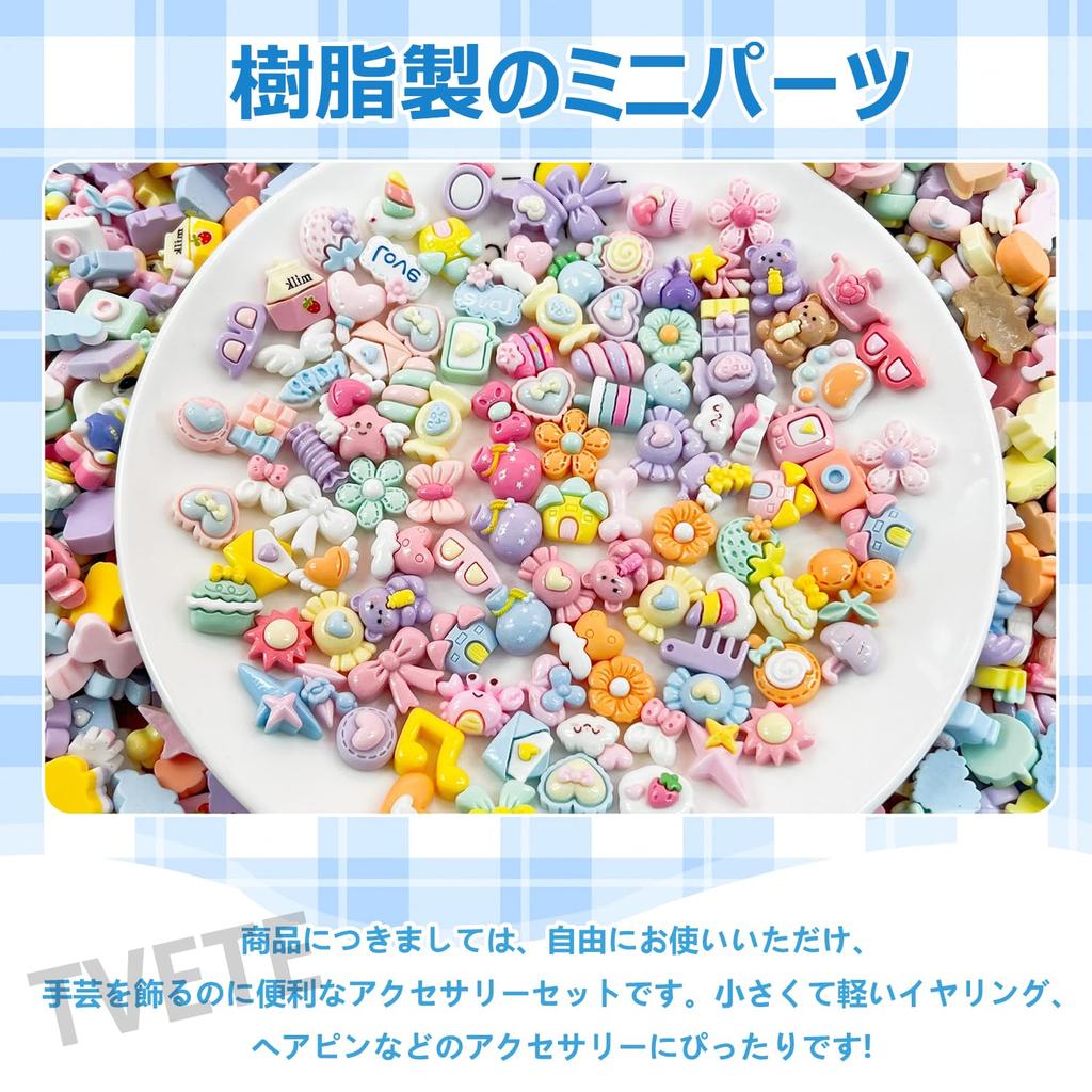 Resin Miniature Resin Kids Decorative Hairpin Hairpins, Decorations, Parts, ...