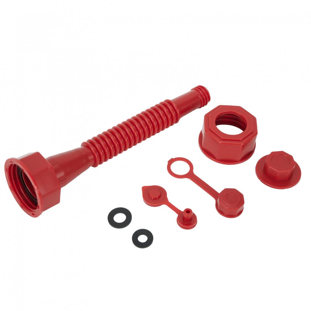 Zapasowy zestaw odpowietrzający dyszy pojemnika z gazem do plastikowych kanistrów z gazem w starym stylu