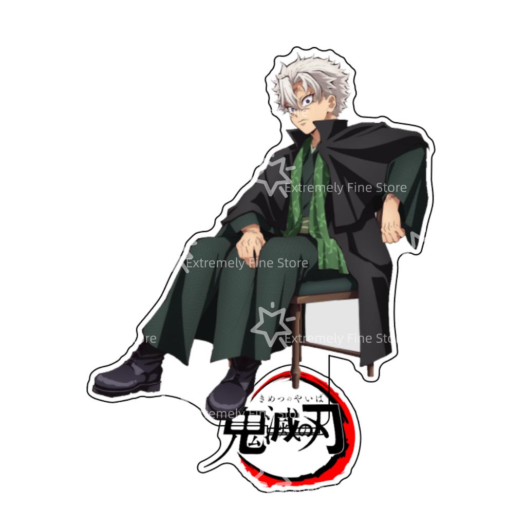 Demon Slayer Acrylic Standing Plates Anime Peripherals Accessories Tokitou Muichirou Tsugikuni Yoriichi Collectible Desk Gift