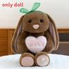 Cute Heart Hugging Cartoon Rabbit Plush Doll Children Toy For Kids Comfort And Decorative Space