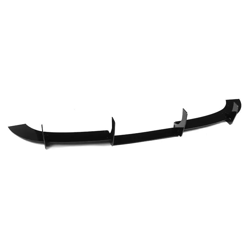 Labio Difusor Spoiler Divisor de Parachoques Trasero Divisores Laterales Traseros Para VW Golf MK5 R32 2005 2006 2007 2008 2009 Labio Difusor Trasero