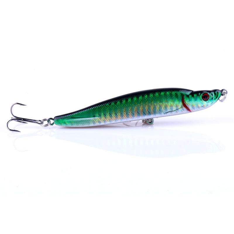 

1 шт. Hengjia 16 г карандаш рыболовная приманка пластиковая щука окунь жесткая приманка воблер рыболовные снасти