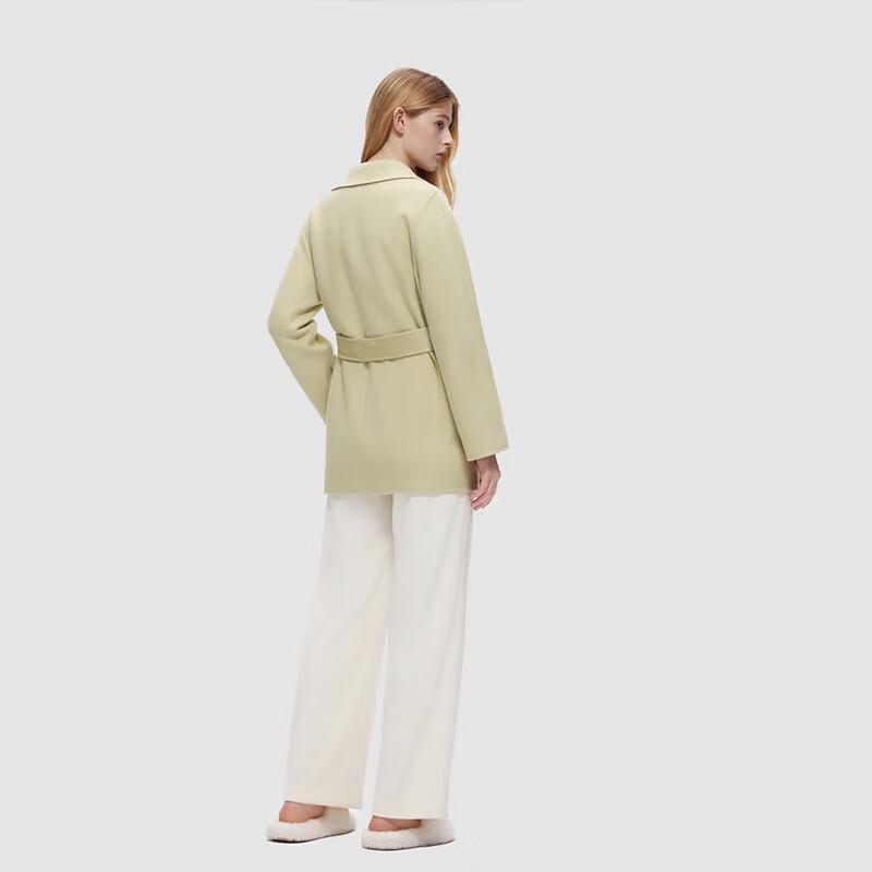 ELLASSAY Women's Elegant Wool Blend Coat