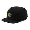 Fashionable slim-fit patch-lettered five-piece fabric quick-drying baseball cap. Simple and versatile. Suitable for camping.