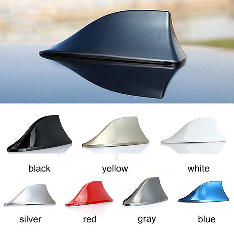 1 Set For  Megane 2 3 Duster Logan Clio 4 3 Laguna 2 Sandero Scenic 2 Captur Fluence Kangoo Car Shark Fin Antenna