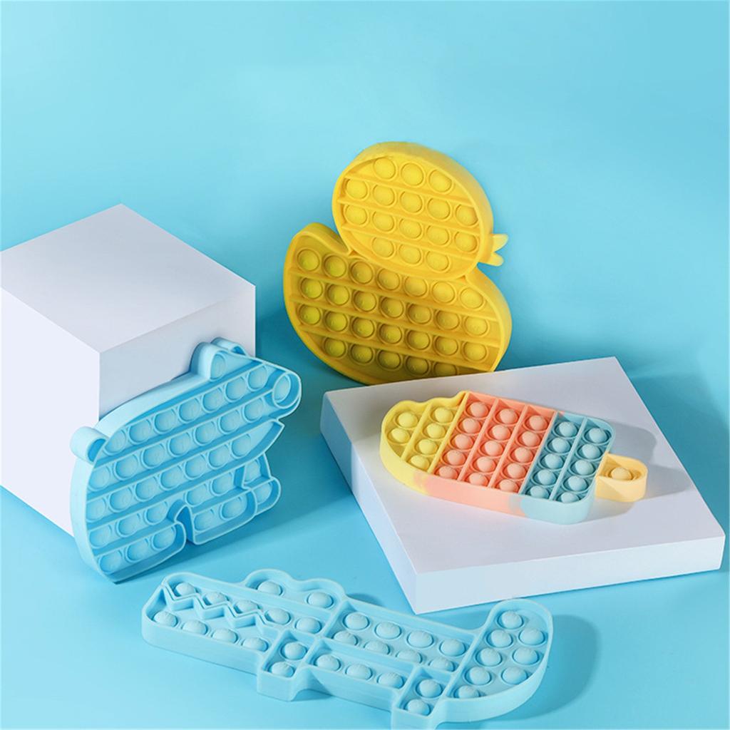 Push Bubble Sensory Toy Special Needs Stress Reliever