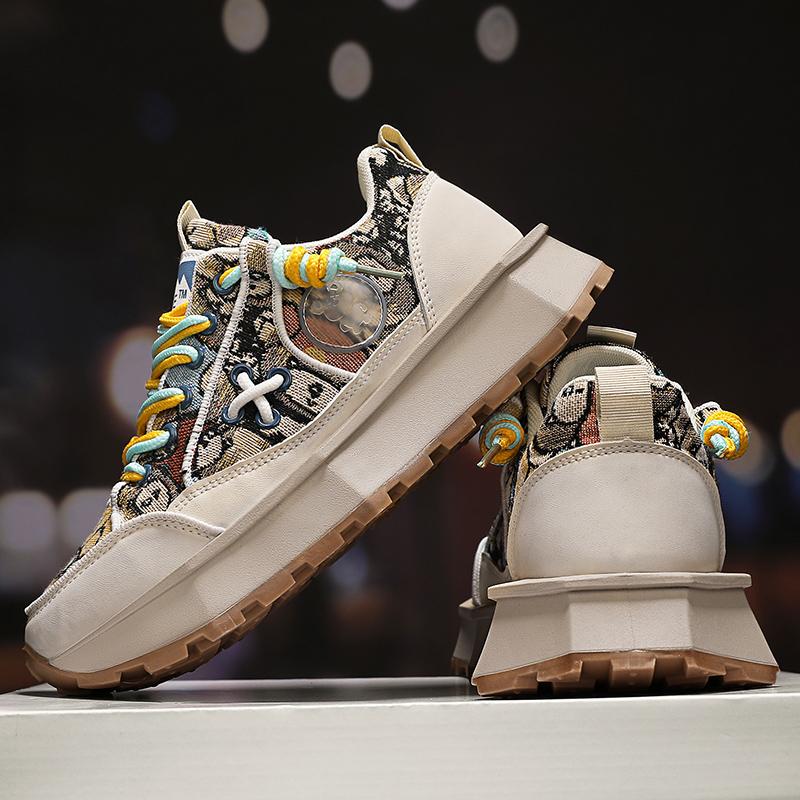 2024 New Shoes For Men Sneakers Male Casual Mens Shoe Tenis Luxury Shoes Trainer Race Breathable Shoes Fashion Loafers Running