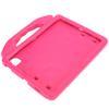 Tablet Stoßfeste Hülle Heavy Duty Case Robuste Schale EVA Computerschutz Zubehör Rosenrot