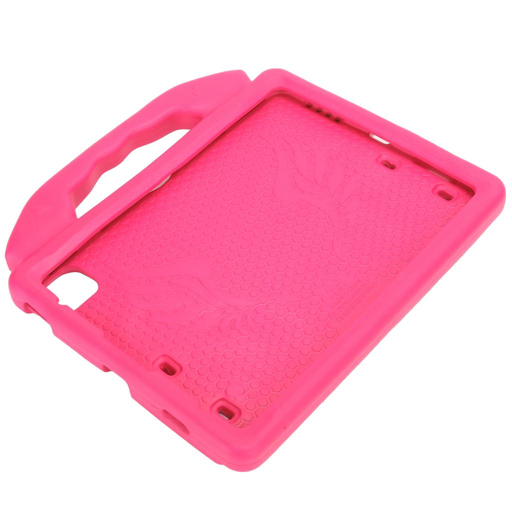 Tablet Stoßfeste Hülle Heavy Duty Case Robuste Schale EVA Computerschutz Zubehör Rosenrot