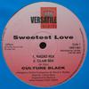 12inch Record CULTURE BLACK  Sweetest Love VRET001 Versatile Recor 1996 UK Reggae Ska  Dub Used