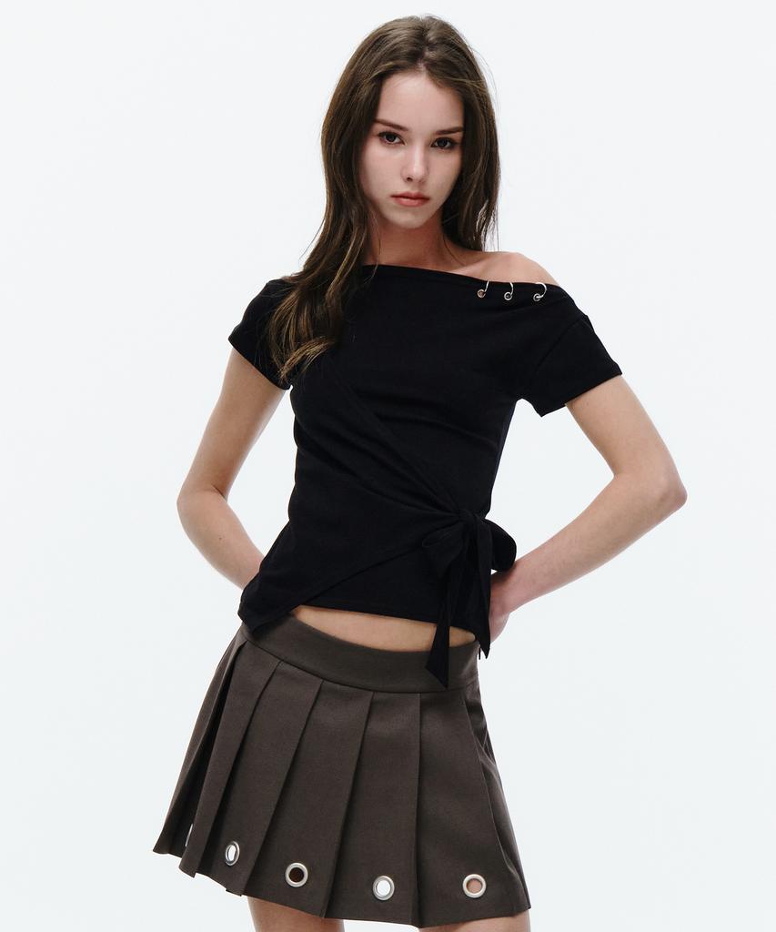 MIDNIGHT MOVE Tie Ey T (Black)