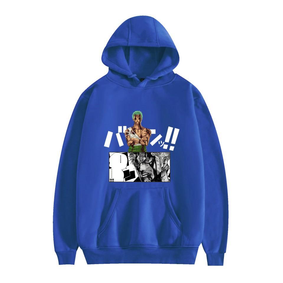 ONE PIECE Cartoon Pattern Anime Hoodies Men/Women Hooded Pullover Sweatrshirts Oversized Harajuku Sweatshirts