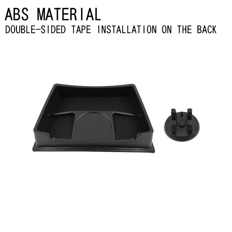 For Toyota yaris 2024 2025 ABS plastic front dashboard trument panel Item storage box phone holder cover Interior Accessories