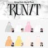 Förbeställ Stray Kids RUN IT SEOUL SKZOO Fleecehuvtröja med dragkedja