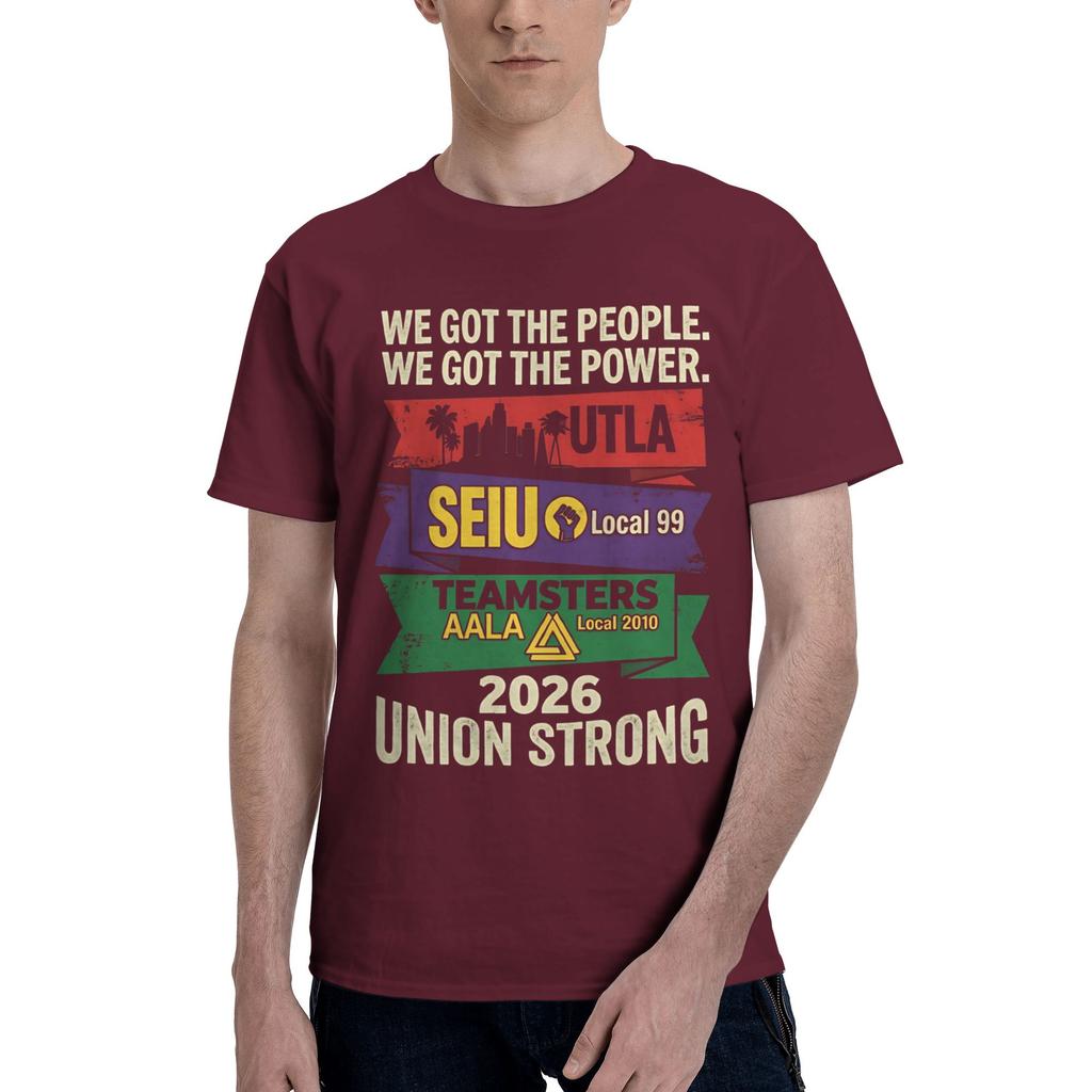 Utla Seiu Aala We Got The People Funny 100 Cotton Tshirt Labor Moveunisext Tees Tops For Unisex