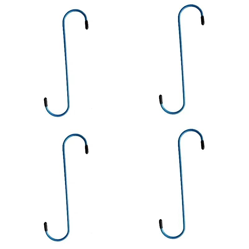 4-1Pcs Car Caliper S Shape Hanger Hooks Suspension Disc Service Brake Caliper Hanger for Brake Bearing Axle Suspension Work